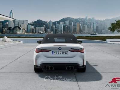 BMW Serie 4 M4 Cabrio Competition M xDrive Bianco usata Corciano