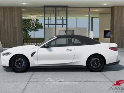BMW Serie 4 M4 Cabrio Competition M xDrive Bianco usata Corciano