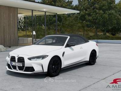 BMW Serie 4 M4 Cabrio Competition M xDrive Bianco usata Corciano