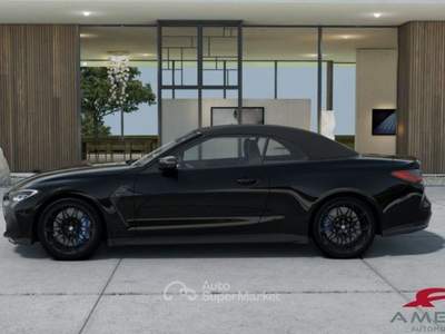 BMW Serie 4 M4 Cabrio Competition M xDrive Nero usata Corciano