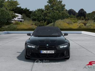 BMW Serie 4 M4 Cabrio Competition M xDrive Nero usata Corciano