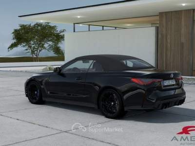 BMW Serie 4 M4 Cabrio Competition M xDrive Nero usata Corciano