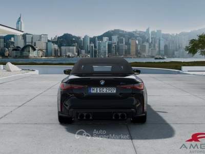 BMW Serie 4 M4 Cabrio Competition M xDrive Nero usata Corciano