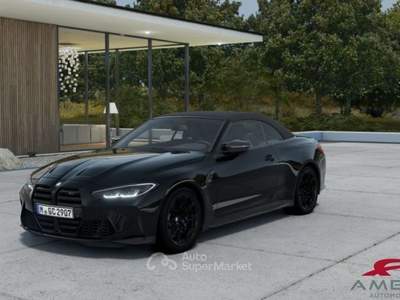BMW Serie 4 M4 Cabrio Competition M xDrive Nero usata Corciano