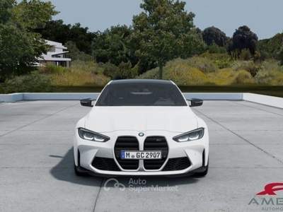 BMW Serie 4 M4 Coupé Competition M xDrive Bianco usata Corciano