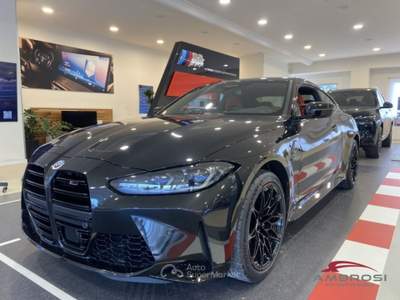 BMW Serie 4 M4 Coupé Competition M xDrive Nero usata Corciano