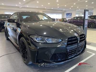 BMW Serie 4 M4 Coupé Competition M xDrive Nero usata Corciano