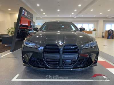 BMW Serie 4 M4 Coupé Competition M xDrive Nero usata Corciano