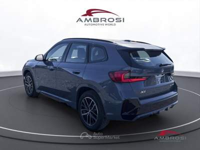 BMW X1 sDrive18d Msport Grigio usata Corciano