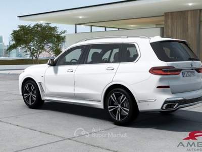 BMW X7 xDrive40d 48V Msport Bianco usata Corciano