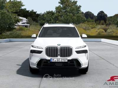 BMW X7 xDrive40d 48V Msport Bianco usata Corciano