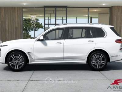 BMW X7 xDrive40d 48V Msport Bianco usata Corciano