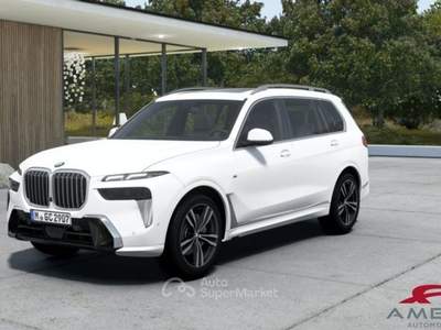 BMW X7 xDrive40d 48V Msport Bianco usata Corciano