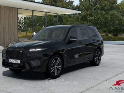 BMW X7 M60i 48V MSport Pro Nero usata Corciano