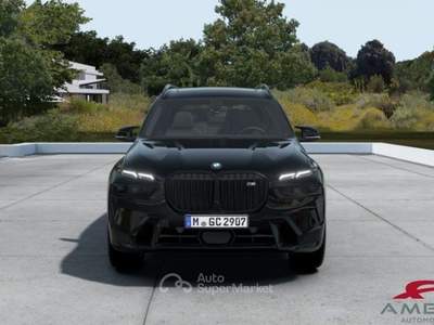 BMW X7 M60i 48V MSport Pro Nero usata Corciano