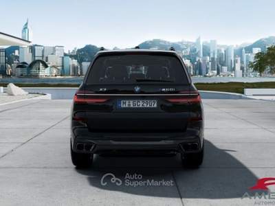 BMW X7 M60i 48V MSport Pro Nero usata Corciano