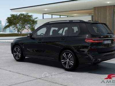 BMW X7 M60i 48V MSport Pro Nero usata Corciano