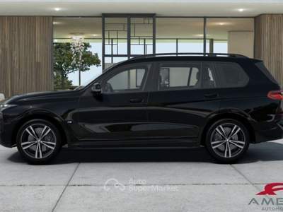 BMW X7 M60i 48V MSport Pro Nero usata Corciano