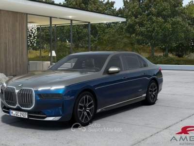 BMW Serie 7 725Ld Serie 7 d xDrive 48V sport Blu/Azzurro usata Corciano