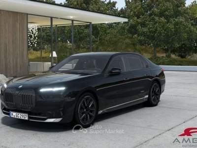 BMW Serie 7 725Ld Serie 7 d xDrive 48V M Sport Nero usata Corciano