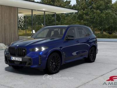 BMW X5 M60i xDrive Blu/Azzurro usata Corciano