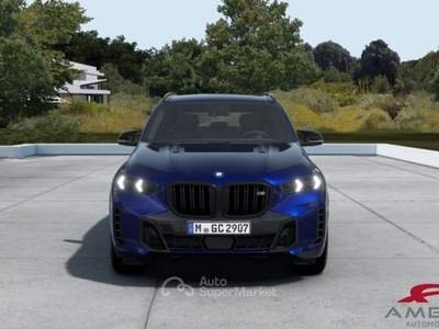 BMW X5 M60i xDrive Blu/Azzurro usata Corciano