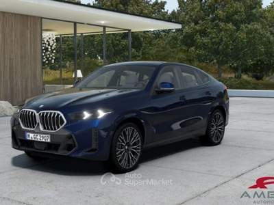 BMW X6 xDrive40i Msport Blu/Azzurro usata Corciano