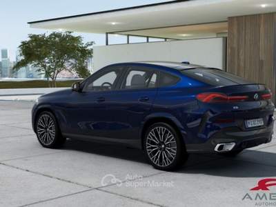 BMW X6 xDrive40i Msport Blu/Azzurro usata Corciano