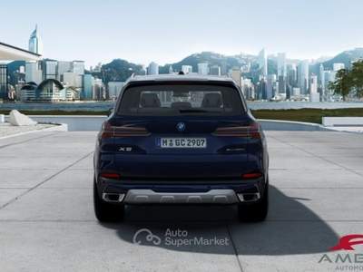 BMW X5 xDrive50e Blu/Azzurro usata Corciano