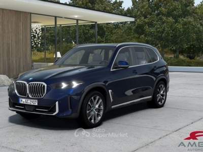 BMW X5 xDrive50e Blu/Azzurro usata Corciano