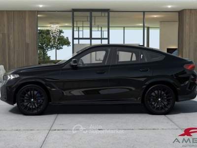 BMW X6 M60i xDrive Nero usata Corciano