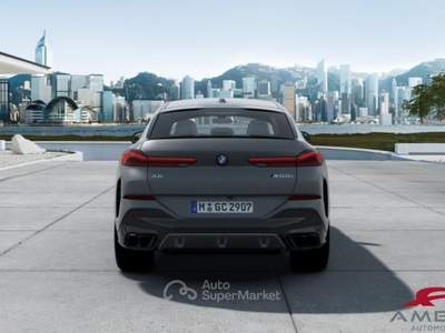 BMW X6 M60i xDrive Grigio usata Corciano