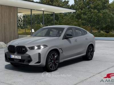 BMW X6 M60i xDrive Grigio usata Corciano