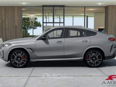 BMW X6 M60i xDrive Grigio usata Corciano
