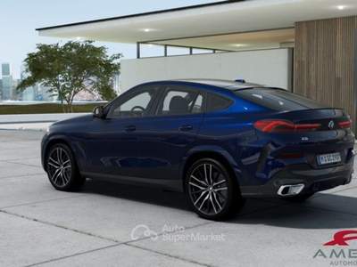 BMW X6 xDrive40i Msport Blu/Azzurro usata Corciano