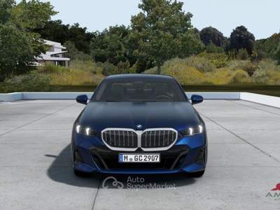 BMW Serie 5 520 Serie 5 d 48V Blu/Azzurro usata Corciano
