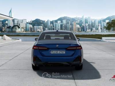 BMW Serie 5 520 Serie 5 d 48V Blu/Azzurro usata Corciano