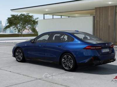 BMW Serie 5 520 Serie 5 d 48V Blu/Azzurro usata Corciano