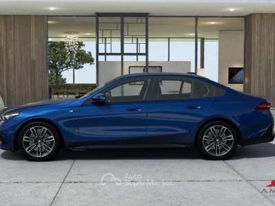 BMW Serie 5 520 Serie 5 d 48V Blu/Azzurro usata Corciano