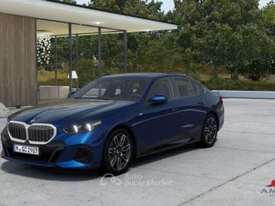 BMW Serie 5 520 Serie 5 d 48V Blu/Azzurro usata Corciano