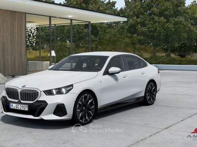 BMW Serie 5 520 Serie 5 d 48V xDrive Msport Grigio usata Corciano