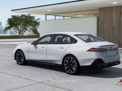BMW Serie 5 520 Serie 5 d 48V xDrive Msport Grigio usata Corciano