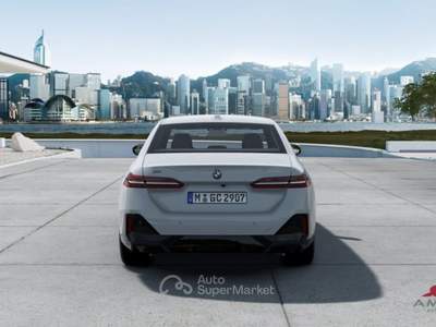 BMW Serie 5 520 Serie 5 d 48V xDrive Msport Grigio usata Corciano