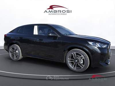 BMW X2 sDrive18d Premium package Nero usata Corciano