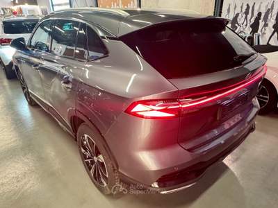 MG HS HEV Luxury Grigio usata Castellammare di Stabia