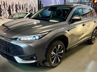 MG HS HEV Luxury Grigio usata Castellammare di Stabia