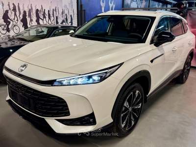 MG HS HEV Comfort Nero usata Castellammare di Stabia