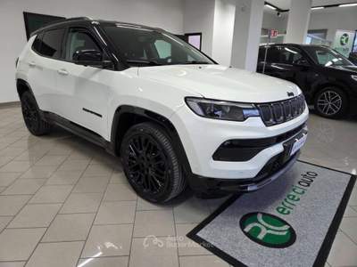 Jeep Compass 1.6 Multijet II 2WD S Bianco usata Somma Vesuviana