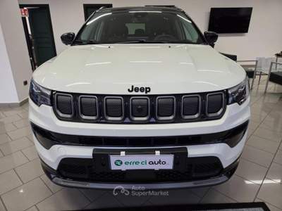 Jeep Compass 1.6 Multijet II 2WD S Bianco usata Somma Vesuviana