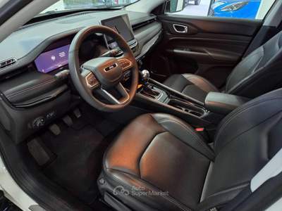 Jeep Compass 1.6 Multijet II 2WD S Bianco usata Somma Vesuviana